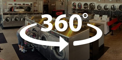 360 degrees washing service