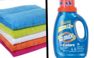 How to Wash Towels With Bleach