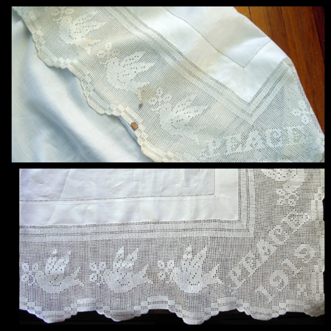 How to Wash Antique Linens