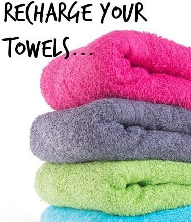 Time To Recharge Your Towels