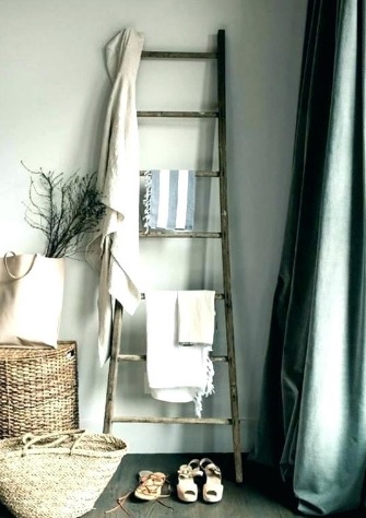 Clever Ways To Display Your Towels