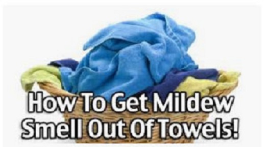 How To Get Mildew Smell Out of Towels