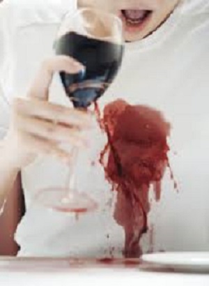 Red Wine Stains